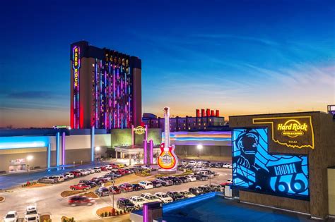 Robert Irvine Hard Rock Casino Tulsa