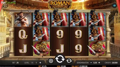 Roman Adventure 50 Lines Slot Gratis