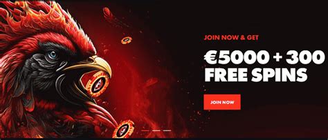 Rooster Bet Casino Bonus