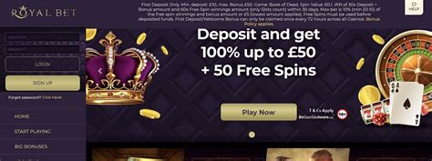 Royal Bet Casino Online