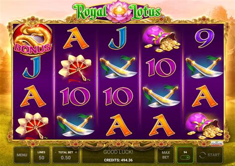 Royal Lotus Slot - Play Online