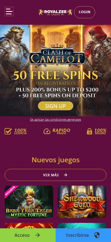 Royalzee Casino Colombia