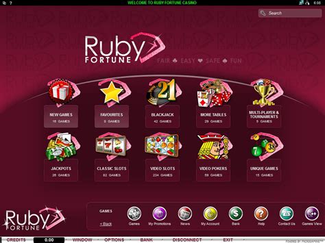 Rubyfortune Casino Guatemala