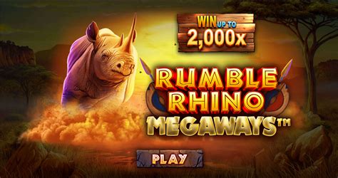 Rumble Rhino Megaways Bwin