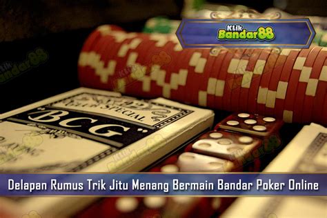 Rumus Jitu Poker