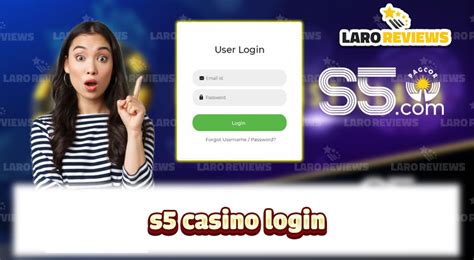 S5 Casino Login