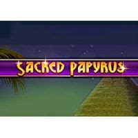 Sacred Papyrus Pokerstars