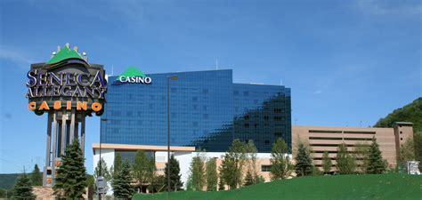 Salamanca Ny Seneca Allegany Casino 16 De Agosto