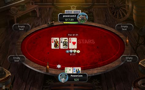 Saloon Game Pokerstars