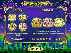 Samba Carnival 888 Casino