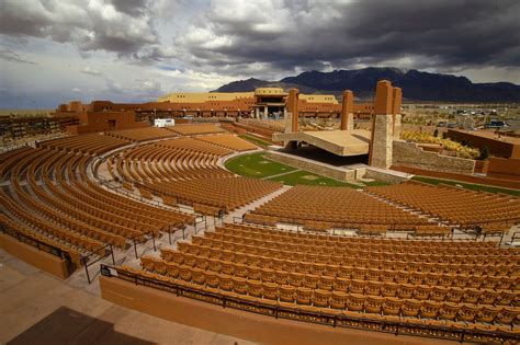 Sandia Casino Anfiteatro Albuquerque Comodidades De Grafico