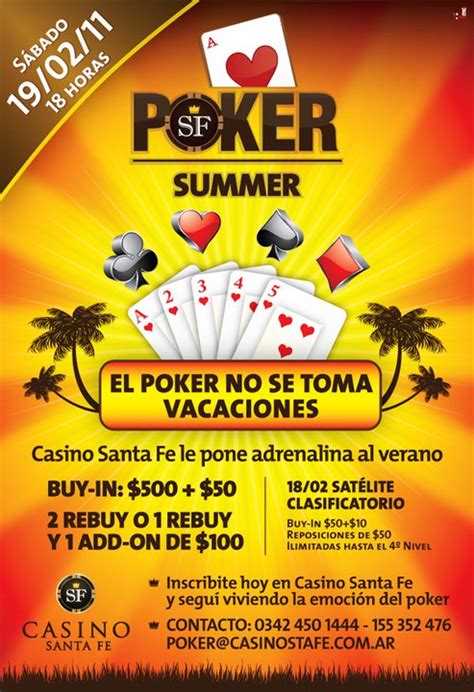 Santa Fe Torneio De Poker