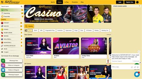 Sat Sport247 Casino Codigo Promocional