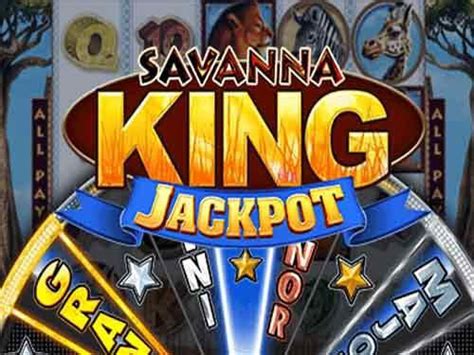 Savanna King Jackpot Bodog
