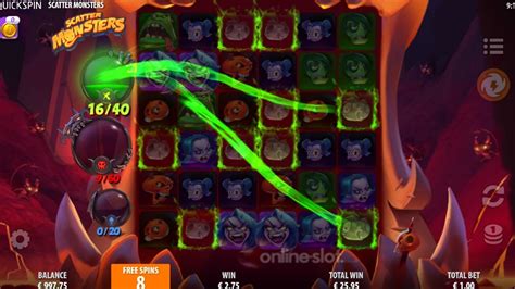 Scatter Monsters Slot - Play Online