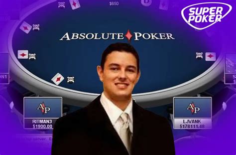 Scott Tom Da Absolute Poker Antigua