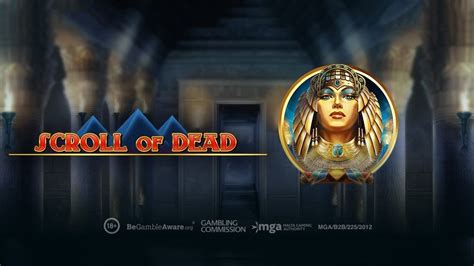 Scroll Of Dead Slot - Play Online