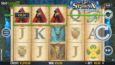 Secret Of Sphinx Slot Gratis