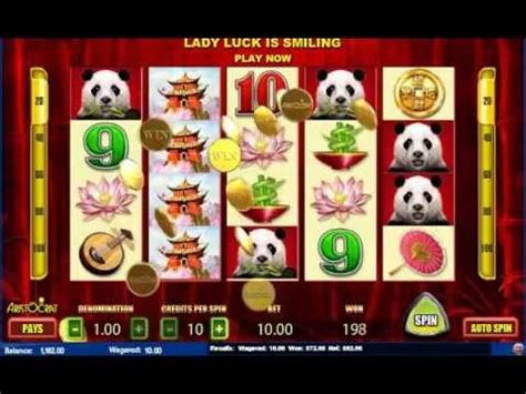 Selvagem Panda Slots Online