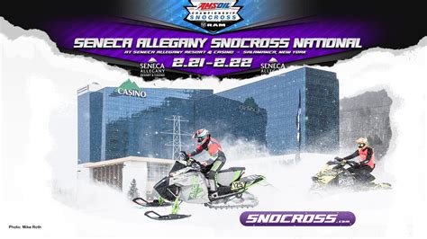 Seneca Allegany Casino Corridas De Snowmobile 2024