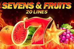 Sevens Fruits 20 Lines Betfair