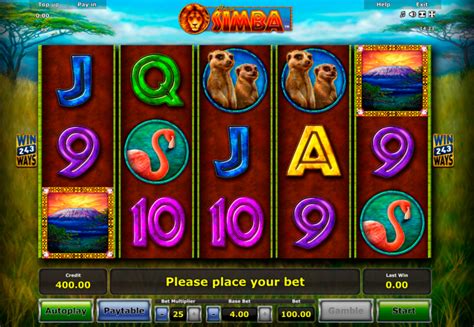 Simba Slots Casino App