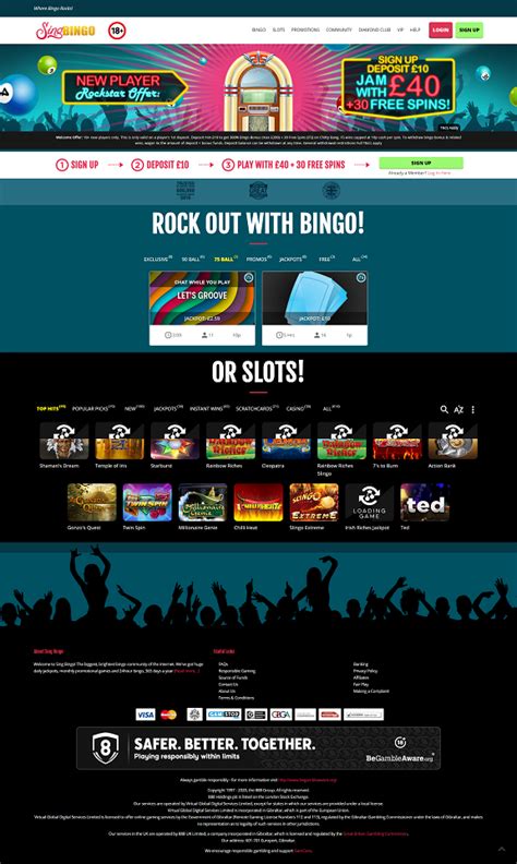 Sing Bingo Casino Codigo Promocional