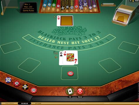 Single Deck Blackjack Gold Slot Gratis