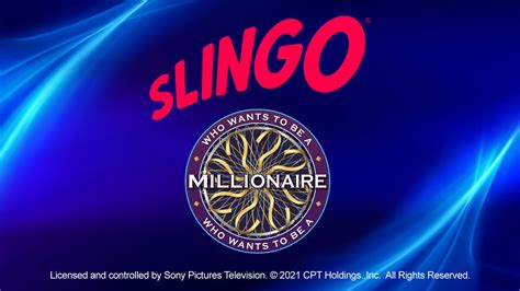 Slingo Who Wants To Be A Millionaire Bet365