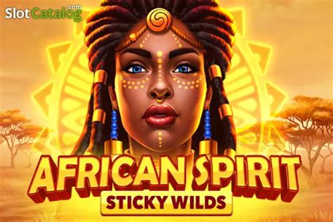 Slot African Spirit Sticky Wilds