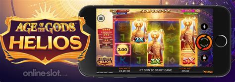 Slot Age Of The Gods Helios