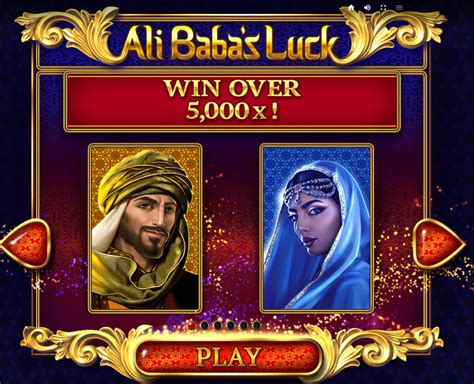 Slot Ali Babas Luck