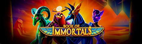 Slot Book Of Immortals