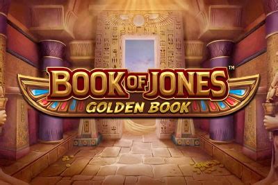 Slot Book Of Jones Golden Book