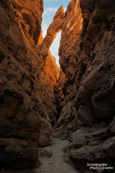 Slot Canyon Anza Borrego Desert State Park