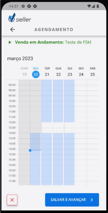 Slot De Agendamento