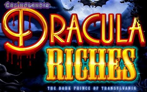 Slot Dracula Riches