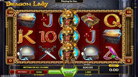 Slot Dragon Lady