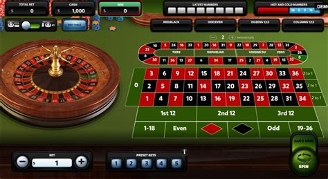 Slot European Roulette Red Rake