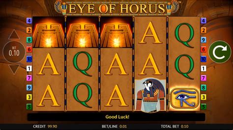 Slot Eye Of Horus Megaways