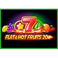 Slot Flat Hot Fruits 20