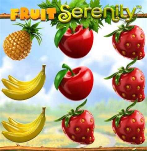 Slot Fruit Serenity