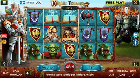 Slot Knights Treasure