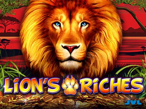 Slot Lion S Riches