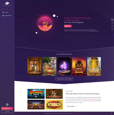 Slot Planet Casino Login