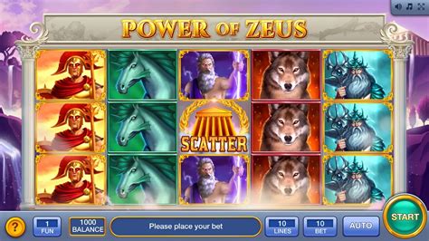 Slot Power Of Zeus