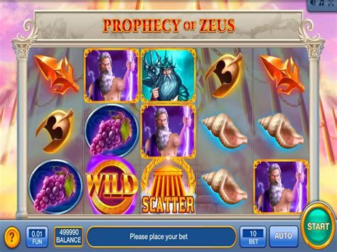 Slot Prophecy Of Zeus