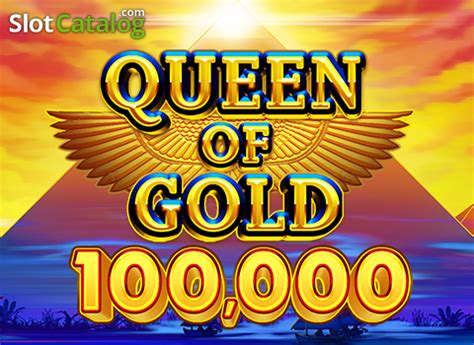 Slot Queen Of Gold Scratchcard