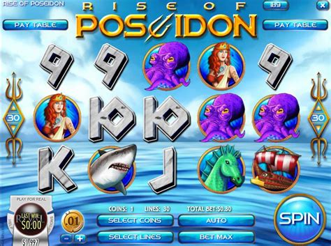Slot Rise Of Poseidon