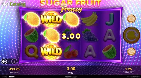 Slot Sugar Fruit Frenzy